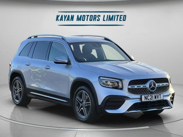 Mercedes-Benz GLB 1.3 GLB200 AMG Line 7G-DCT Euro 6 (s/s) 5dr