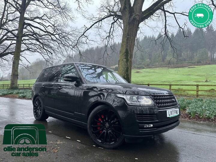 Land Rover Range Rover Autobiography Land Rover Range Rover Autobiography