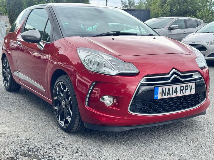 Citroen DS3 1.6 E-HDi Airdream DStyle Plus Euro 5 (s/s) 3dr