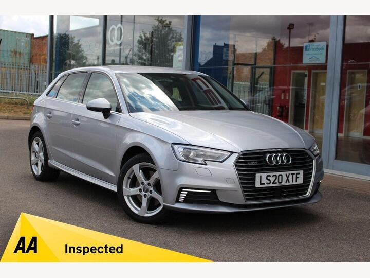 Audi A3 1.4 TFSIe 40 E-tron Sportback S Tronic Euro 6 (s/s) 5dr 8.8kWh