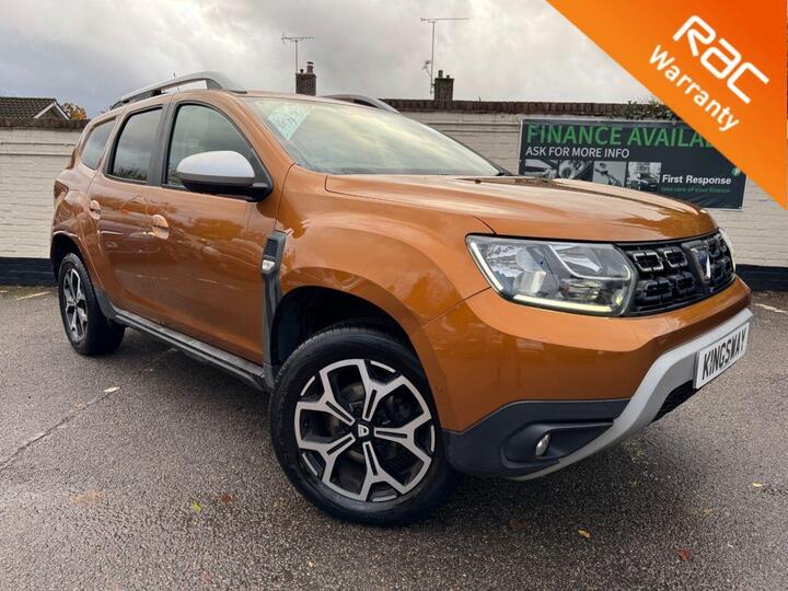 Dacia DUSTER 1.3 TCe Prestige Euro 6 (s/s) 5dr