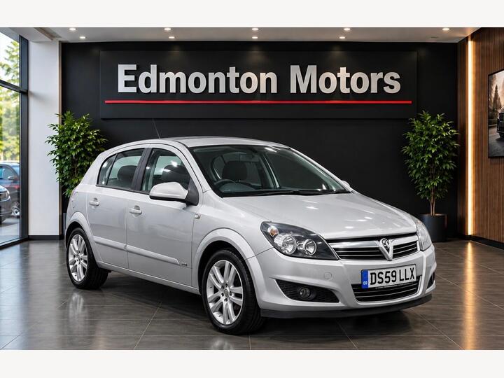 Vauxhall Astra 1.6i 16v SXi 5dr