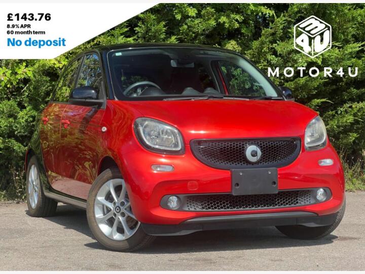 Smart SMART FOR FOUR 1.0 Passion Twinamic Euro 6 (s/s) 5dr