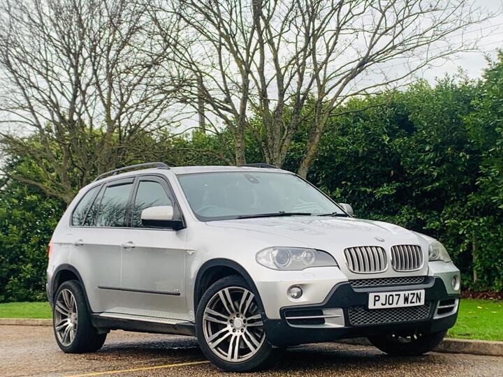 BMW X5 4.8i V8 SE Auto 4WD Euro 4 5dr