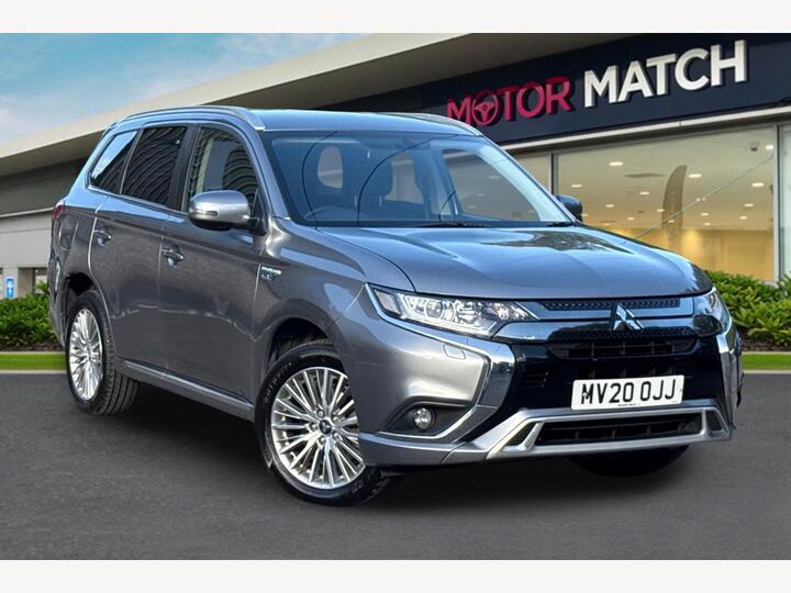Mitsubishi Outlander 2.4h TwinMotor 13.8kWh Design CVT 4WD Euro 6 (s/s) 5dr