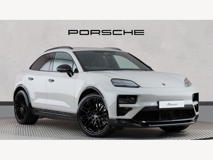 Porsche Macan 100kWh Turbo Auto 4WD 5dr