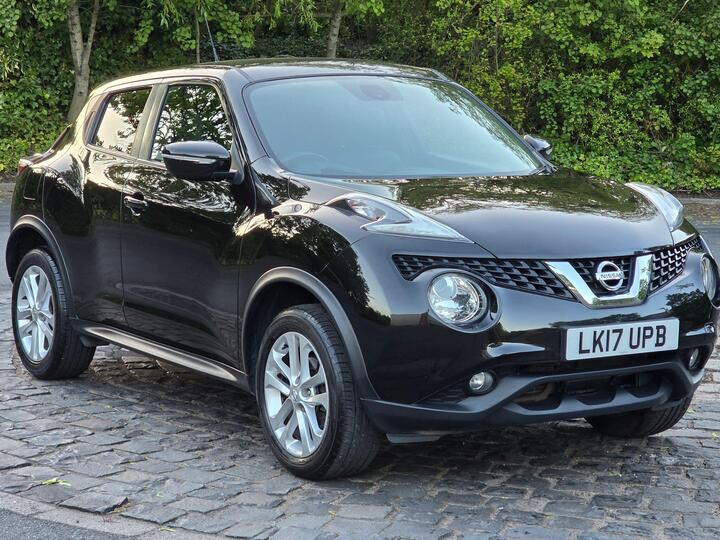 Nissan Juke 1.6 N-Connecta XTRON Euro 6 5dr