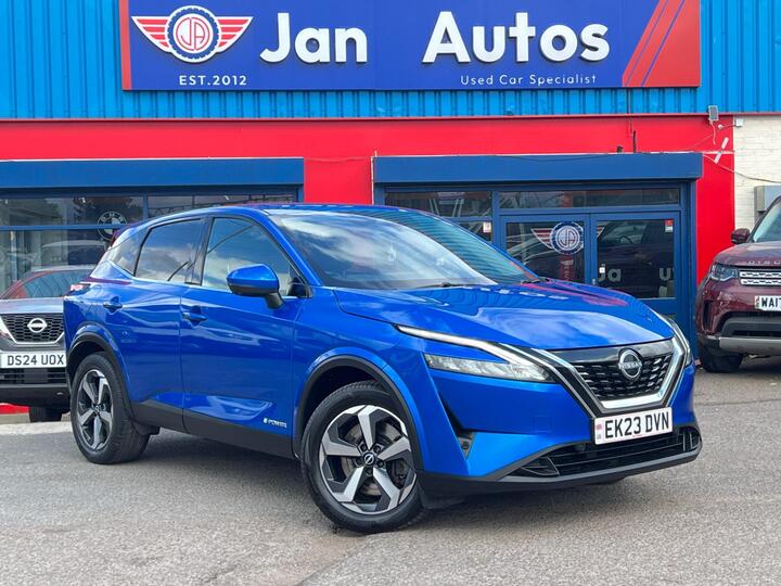 Nissan Qashqai 1.5 H E-POWER N-Connecta Auto Euro 6 (s/s) 5dr