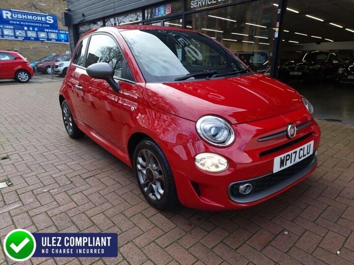 Fiat 500 1.2 S Euro 6 (s/s) 3dr