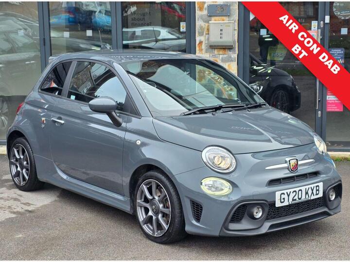 Abarth 595 1.4 T-Jet 70th Euro 6 3dr