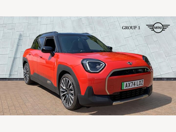 MINI Aceman SE 54.2kWh Exclusive Auto 5dr