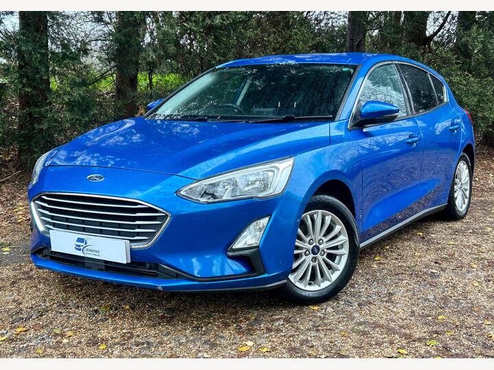 Ford Focus 1.0T EcoBoost Titanium Euro 6 (s/s) 5dr