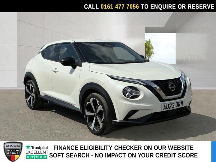 Nissan JUKE 1.0 DIG-T Tekna Euro 6 (s/s) 5dr