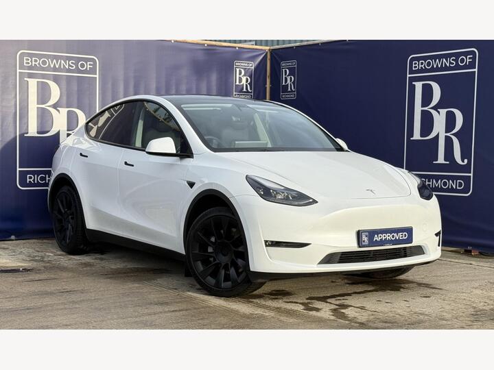 Tesla Model Y (Dual Motor) Long Range Auto 4WDE 5dr