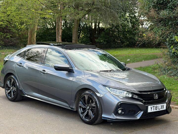 Honda Civic 1.5 VTEC Turbo Sport Plus CVT Euro 6 (s/s) 5dr