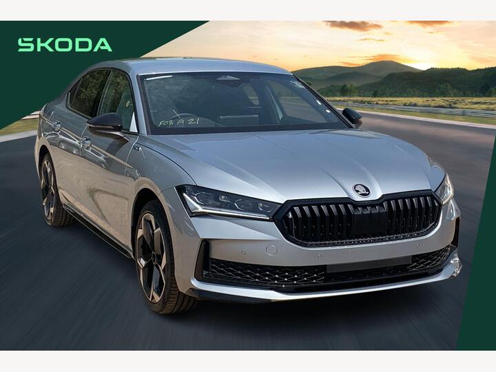 Skoda Superb 2.0 TDI SportLine DSG 4WD Euro 6 (s/s) 5dr