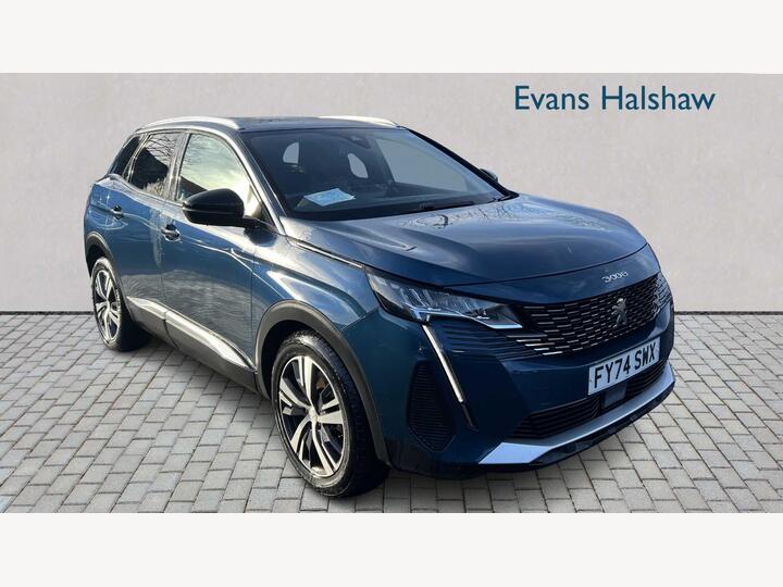 Peugeot 3008 ESTATE 1.6 14.2kWh Allure E-EAT Euro 6 (s/s) 5dr