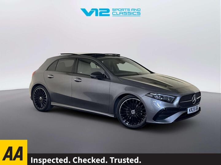 Mercedes-Benz A Class 1.3 A180h MHEV AMG Line (Premium Plus) 7G-DCT Euro 6 (s/s) 5dr