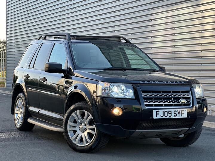 Land Rover Freelander 2 2.2 TD4 HSE Auto 4WD Euro 4 5dr
