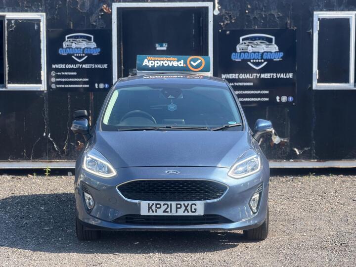 Ford Fiesta 1.0T EcoBoost MHEV Trend Euro 6 (s/s) 5dr
