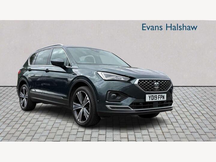 SEAT TARRACO DIESEL ESTATE 2.0 TDI XCELLENCE Lux DSG 4Drive Euro 6 (s/s) 5dr