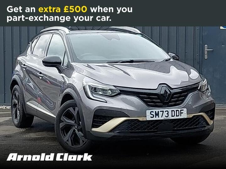 Renault Captur 1.6 E-TECH E-Tech Engineered Auto Euro 6 (s/s) 5dr