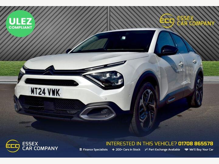 Citroen C4 1.2 PureTech MAX EAT8 Euro 6 (s/s) 5dr