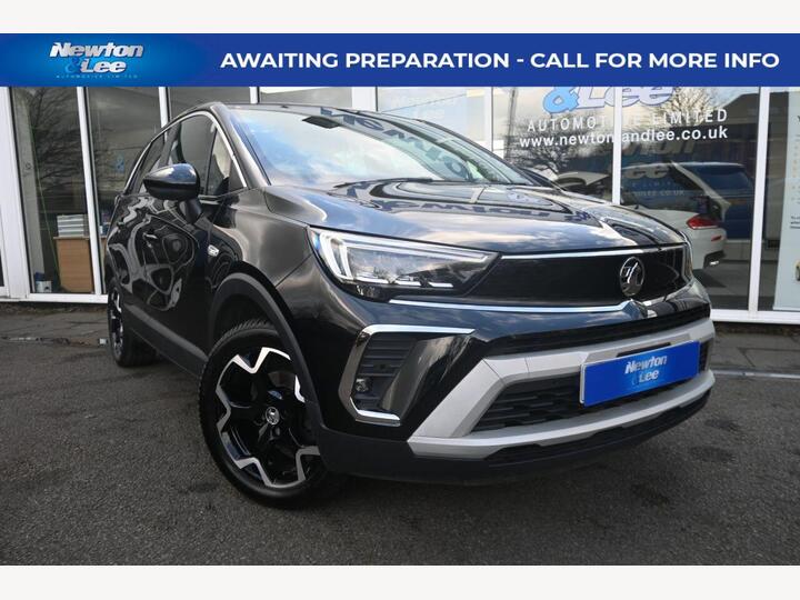 Vauxhall CROSSLAND 1.2 Turbo Elite Euro 6 (s/s) 5dr