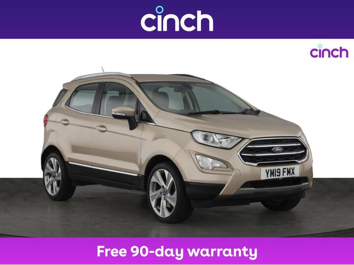 Ford EcoSport 1.0T EcoBoost Titanium Euro 6 (s/s) 5dr