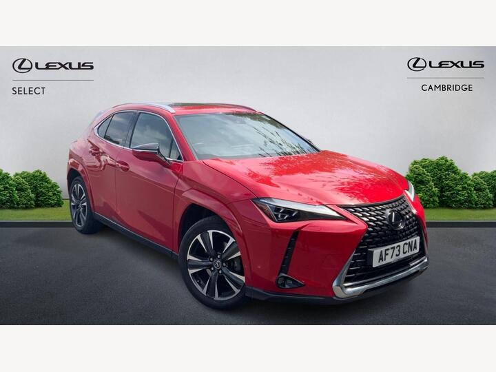 Lexus UX 2.0 250h Takumi E-CVT Euro 6 (s/s) 5dr