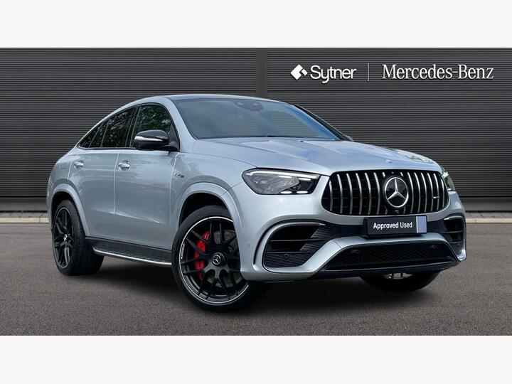 Mercedes-Benz GLE 4.0 GLE63 V8 BiTurbo MHEV AMG S Night Edition (Premium Plus) Coupe SpdS TCT 4MATIC+ Euro 6 (s/s) 5dr
