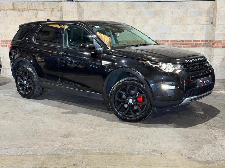 Land Rover Discovery Sport 2.0 TD4 HSE Auto 4WD Euro 6 (s/s) 5dr