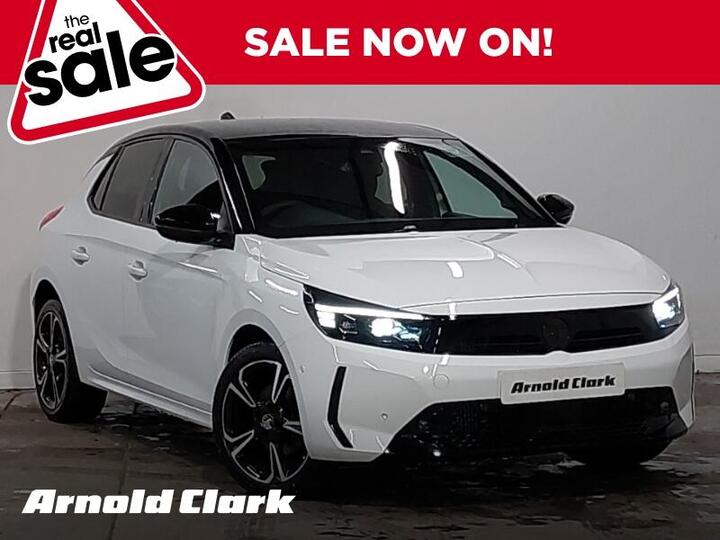 Vauxhall Corsa 1.2 Turbo Ultimate Euro 6 (s/s) 5dr