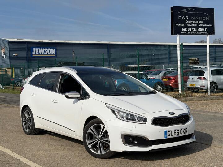Kia Ceed 1.6 CRDi 4 Tech Sportswagon Euro 6 (s/s) 5dr