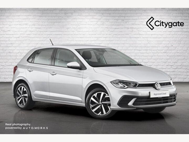 Volkswagen Polo 1.0 TSI Life DSG Euro 6 (s/s) 5dr