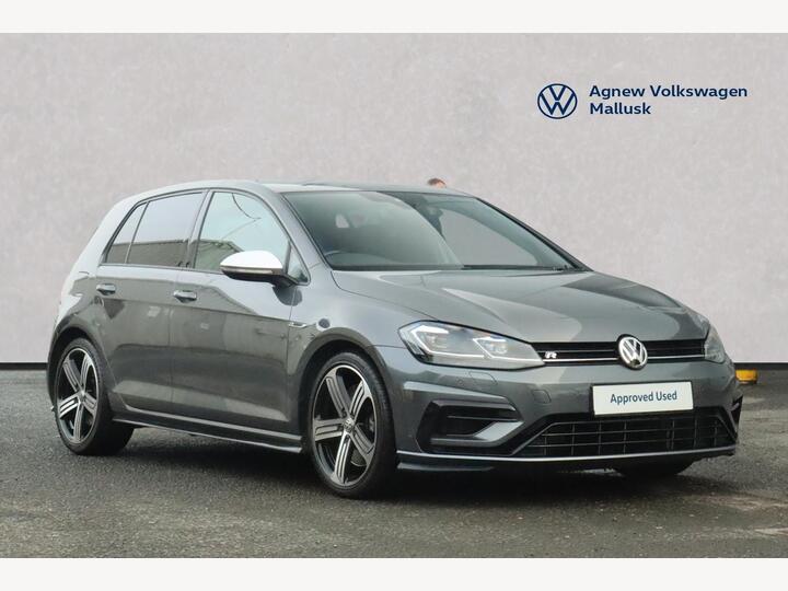 Volkswagen Golf 2.0 TSI R DSG 4Motion Euro 6 (s/s) 5dr