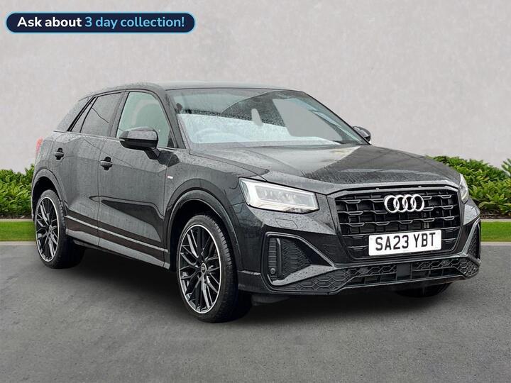 Audi Q2 1.5 TFSI CoD 35 Black Edition Euro 6 (s/s) 5dr
