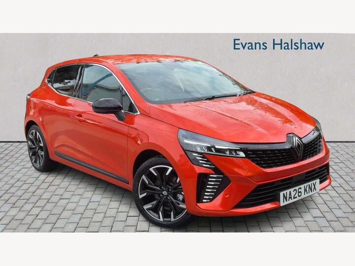 Renault CLIO HATCHBACK 1.6 E-TECH Full Hybrid 145 Techno+ 5dr Auto
