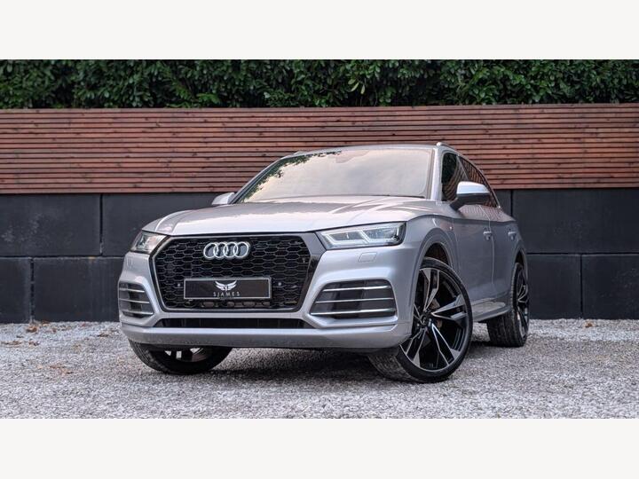 Audi Q5 2.0 TDI 40 S Line S Tronic Quattro Euro 6 (s/s) 5dr