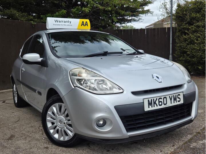 Renault Clio 1.2 I-Music Euro 5 3dr