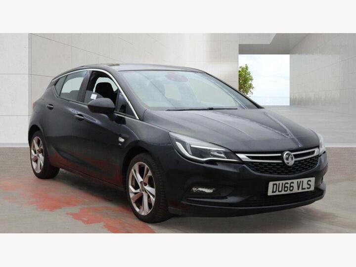 Vauxhall Astra 1.4i SRi Euro 6 5dr