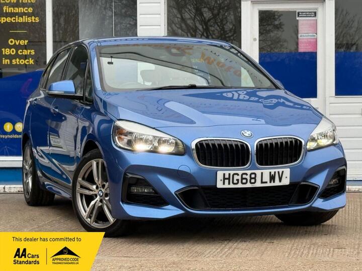 BMW 2 SERIES ACTIVE TOURER 2.0 220i GPF M Sport DCT Euro 6 (s/s) 5dr