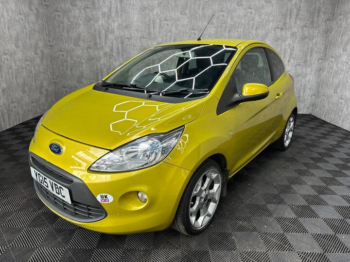 Ford Ka 1.2 Zetec Euro 5 (s/s) 3dr