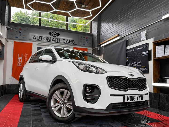 Kia Sportage 1.6 GDi 2 Euro 6 (s/s) 5dr