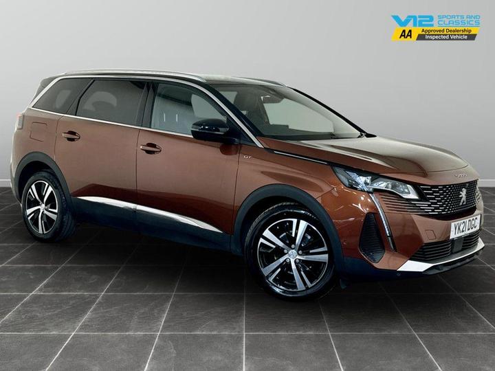 Peugeot 5008 1.5 BlueHDi GT Euro 6 (s/s) 5dr
