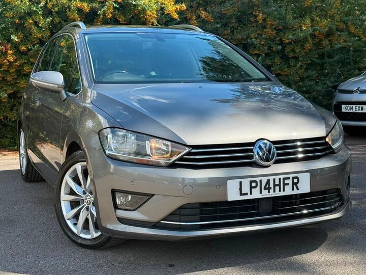 Volkswagen Golf SV 2.0 TDI BlueMotion Tech GT DSG Euro 6 (s/s) 5dr