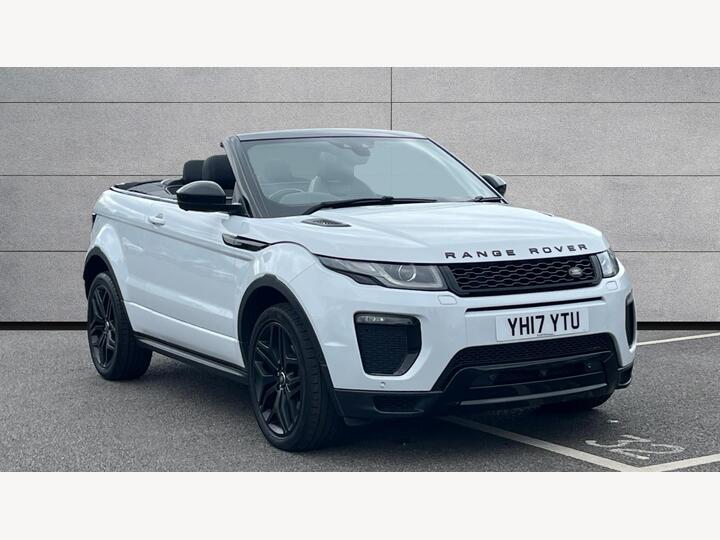 Land Rover Range Rover Evoque 2.0 TD4 HSE Dynamic Auto 4WD Euro 6 (s/s) 2dr