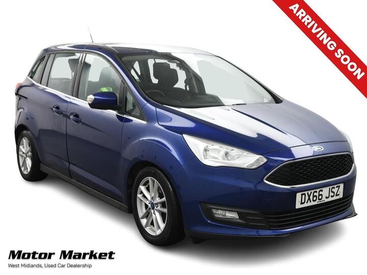 Ford Grand C-Max 1.5 TDCi Zetec Euro 6 (s/s) 5dr Ford Grand C-Max 1.5 TDCi Zetec Euro 6 (s/s) 5dr