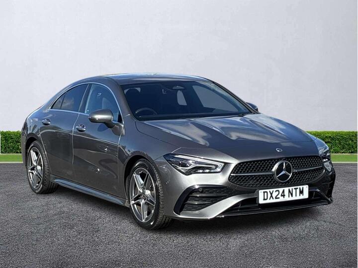 Mercedes-Benz CLA 2.0 CLA220d AMG Line (Executive) Coupe 8G-DCT Euro 6 (s/s) 4dr