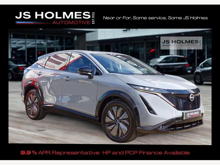 Nissan ARIYA 87kWh Evolve Auto 5dr 22kW Charger